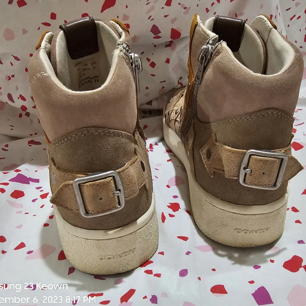 Coach Hi-top sneakers - Picture 7 of 9